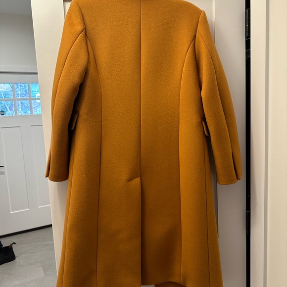 Sandro Maurin Double-Breasted Wool-Blend Coat EU 38 NWOT - Picture 4 of 6